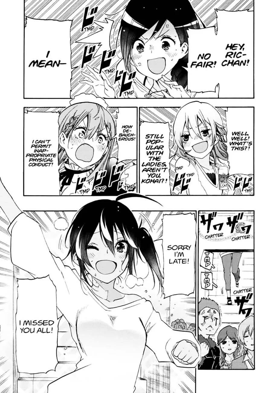 Bokutachi wa Benkyou ga Dekinai Chapter 150 page 13