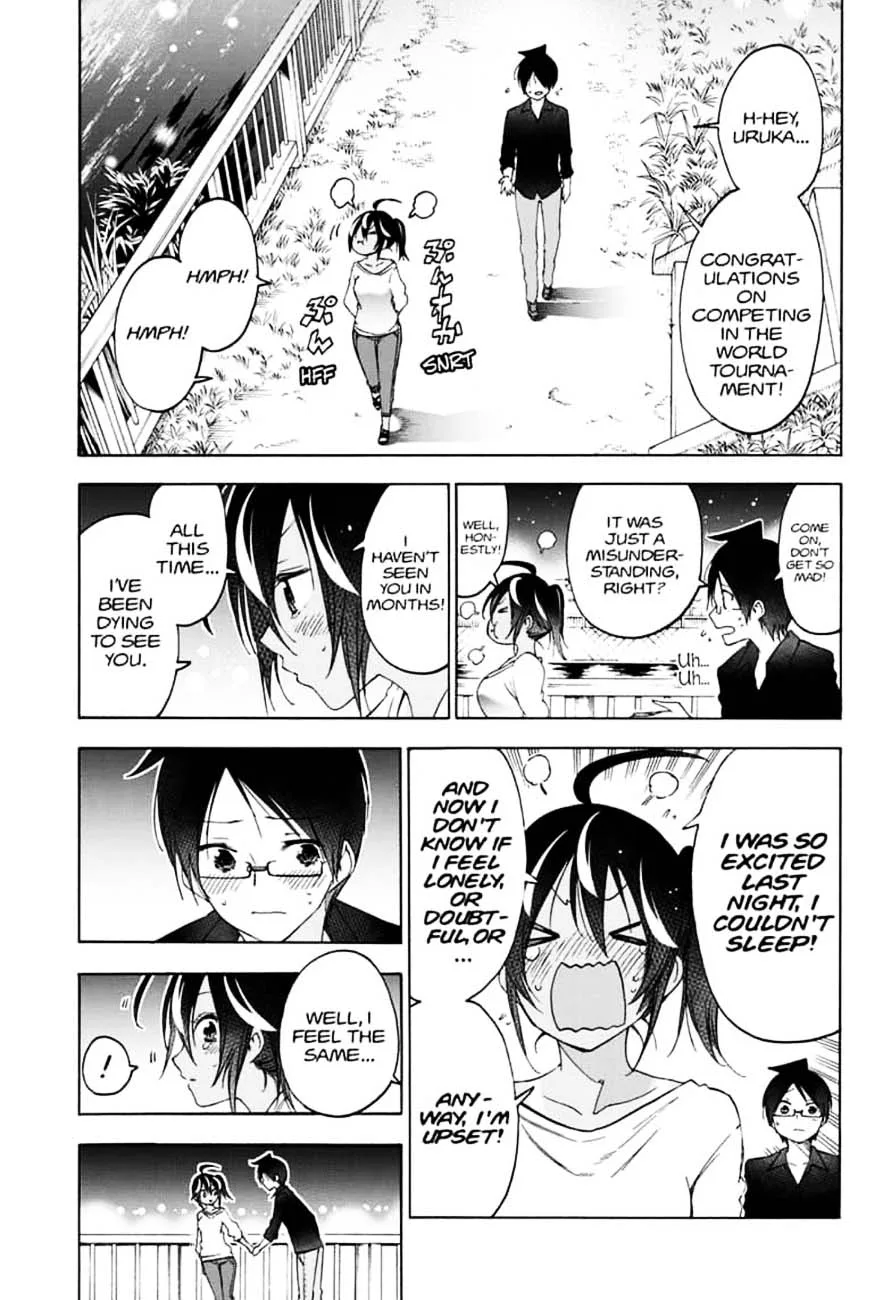 Bokutachi wa Benkyou ga Dekinai Chapter 150 page 15