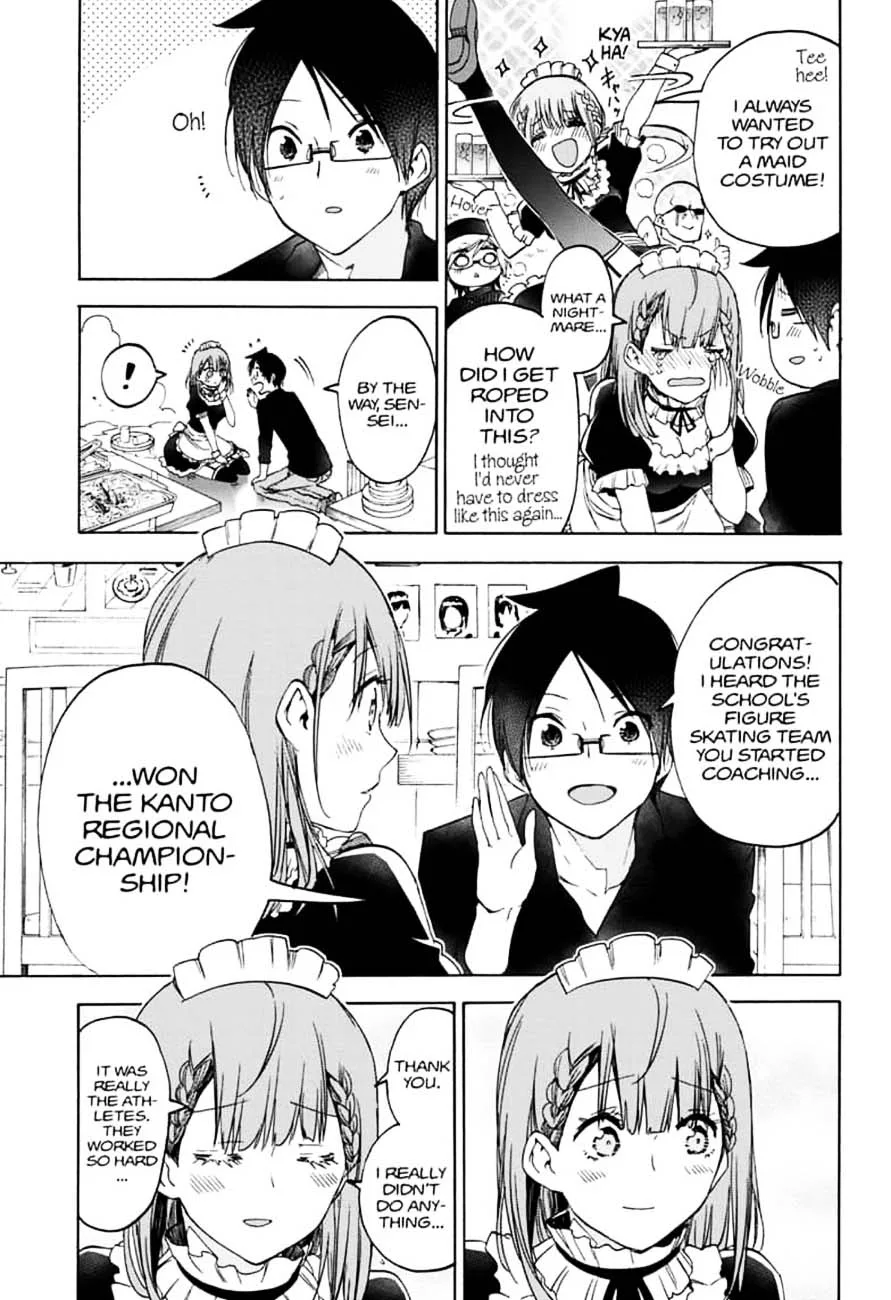 Bokutachi wa Benkyou ga Dekinai Chapter 150 page 11