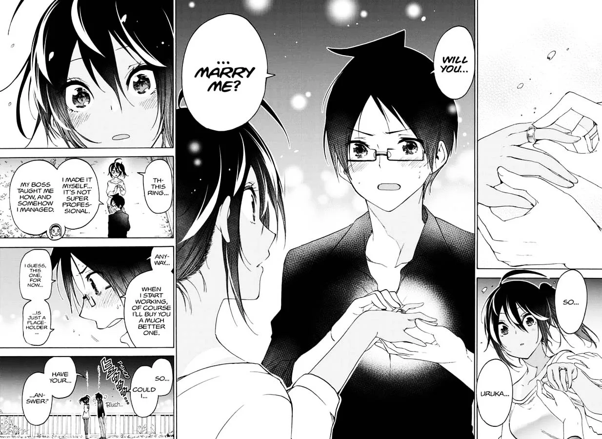 Bokutachi wa Benkyou ga Dekinai Chapter 150 page 16