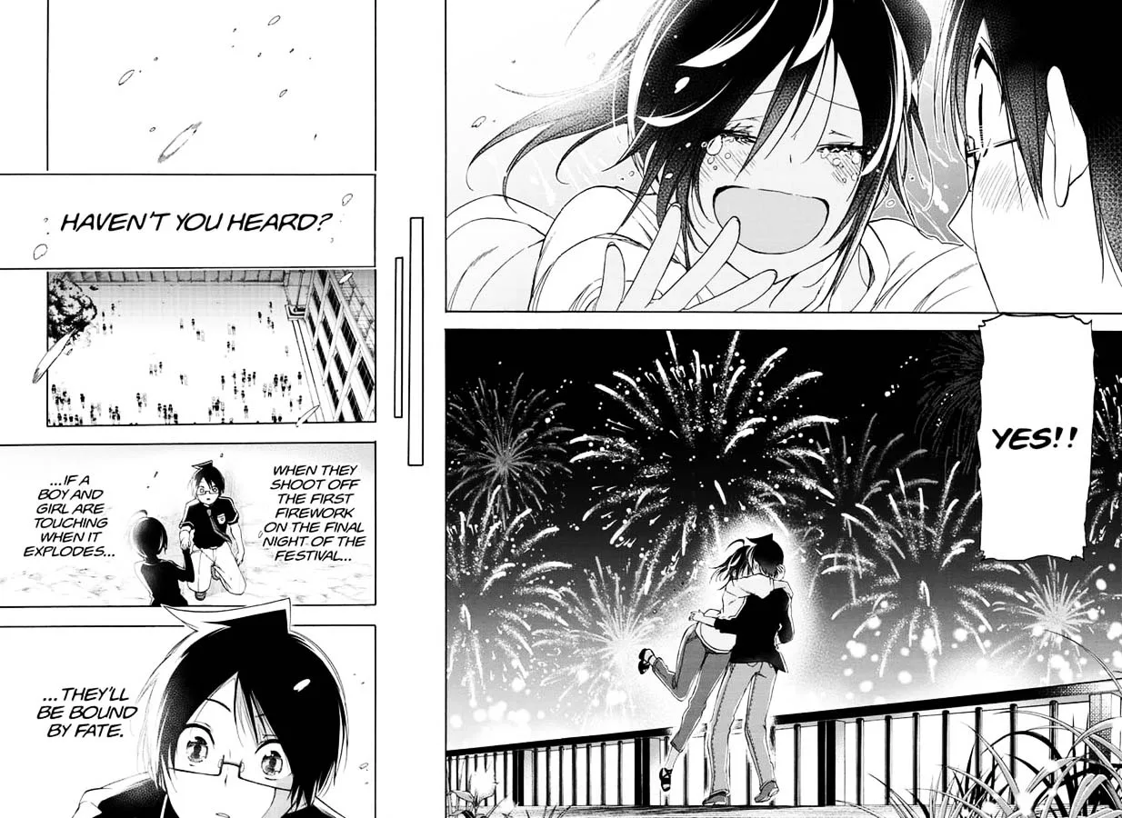 Bokutachi wa Benkyou ga Dekinai Chapter 150 page 17