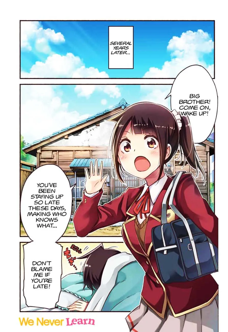 Bokutachi wa Benkyou ga Dekinai Chapter 150 page 1