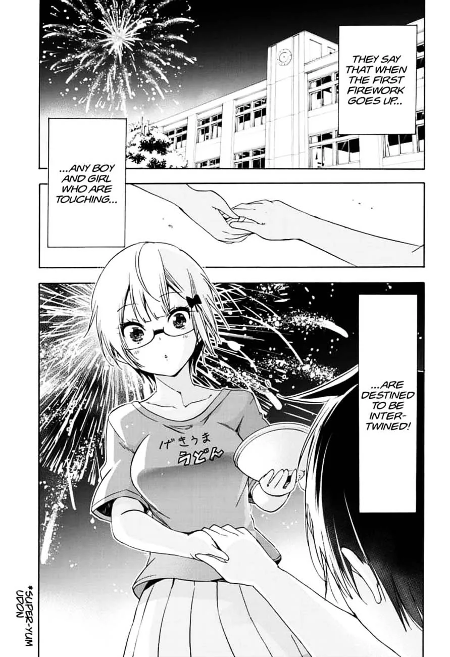 Bokutachi wa Benkyou ga Dekinai Chapter 151 page 3