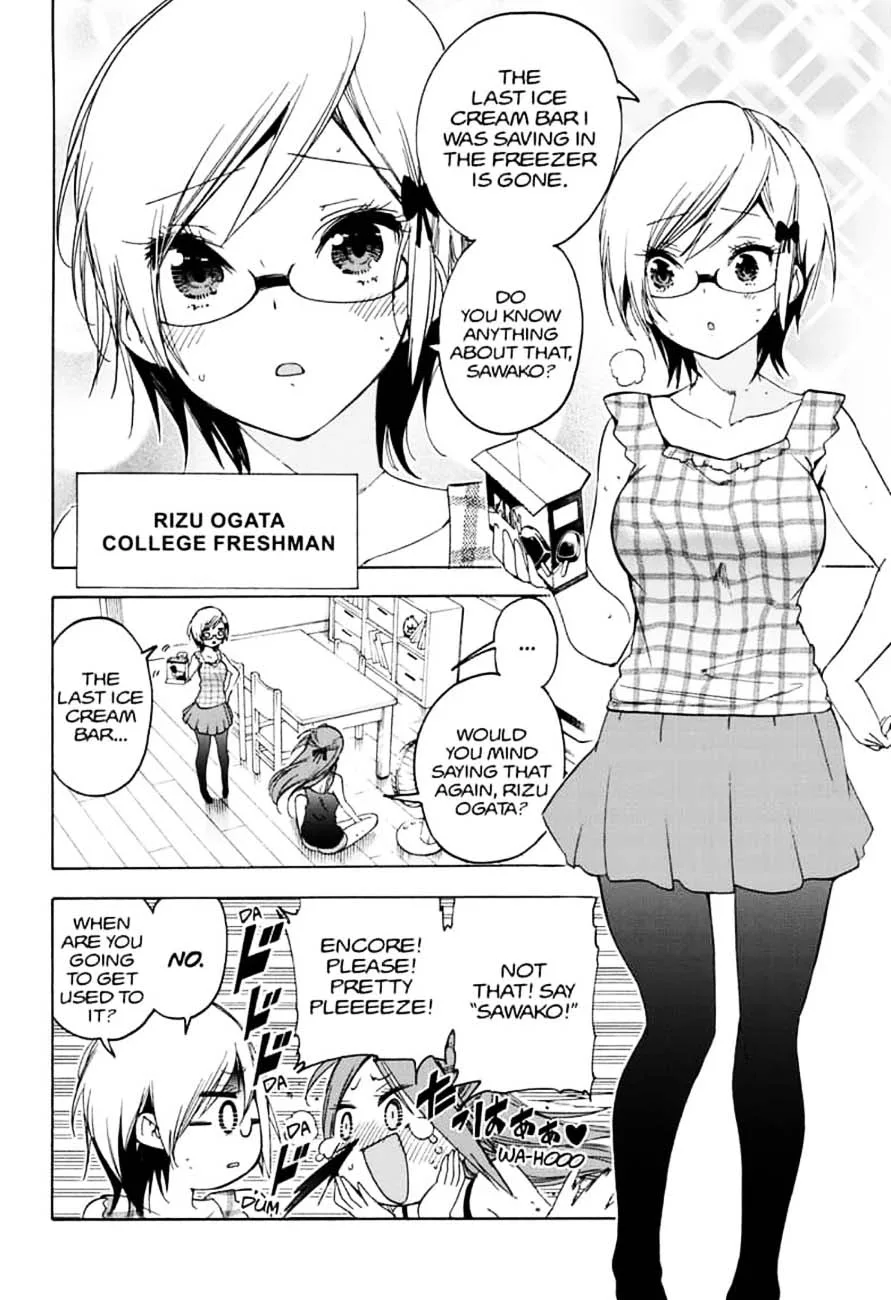 Bokutachi wa Benkyou ga Dekinai Chapter 151 page 6
