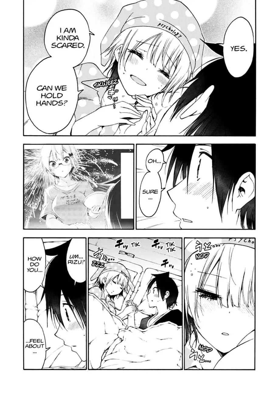 Bokutachi wa Benkyou ga Dekinai Chapter 151 page 17