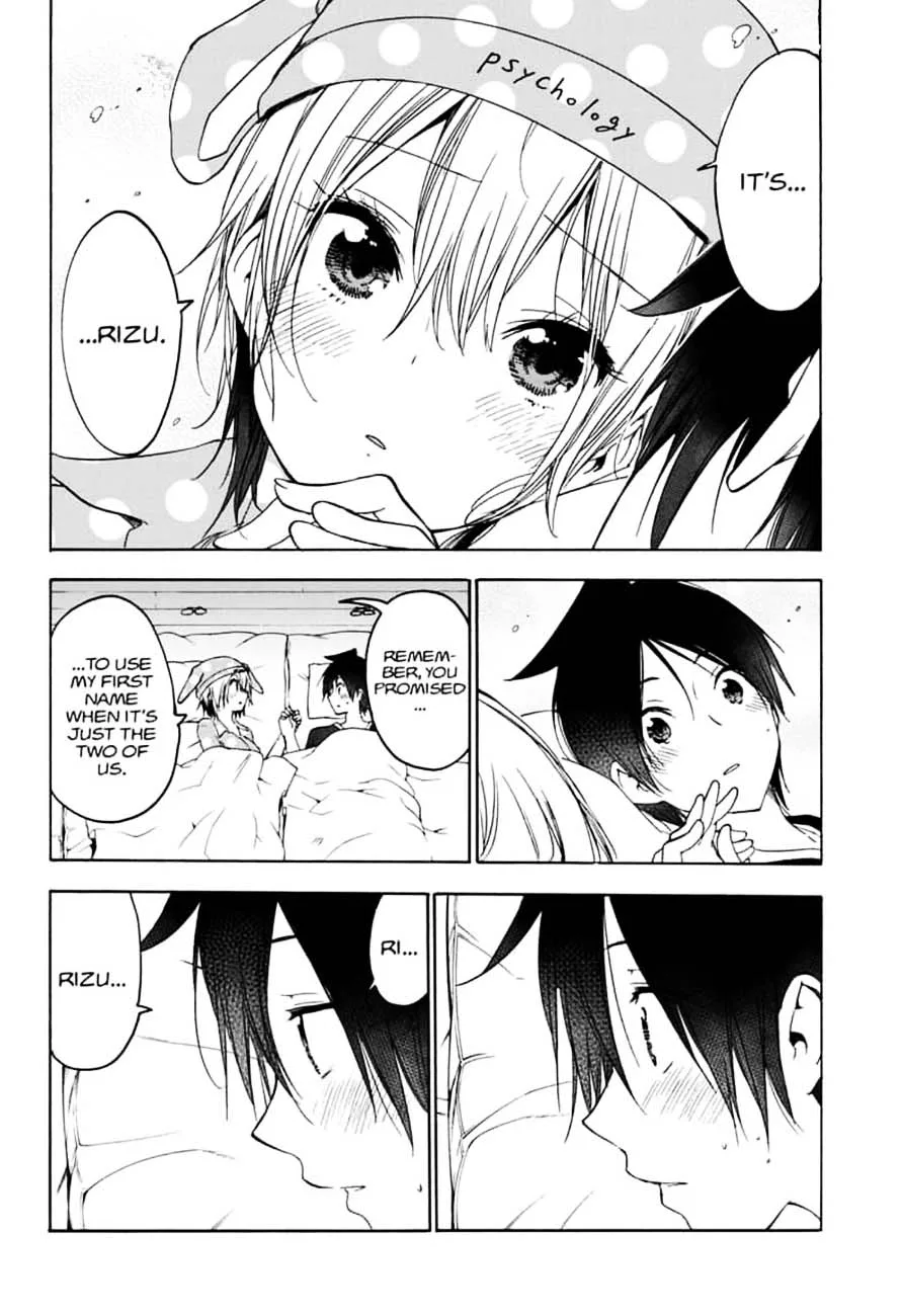 Bokutachi wa Benkyou ga Dekinai Chapter 151 page 16