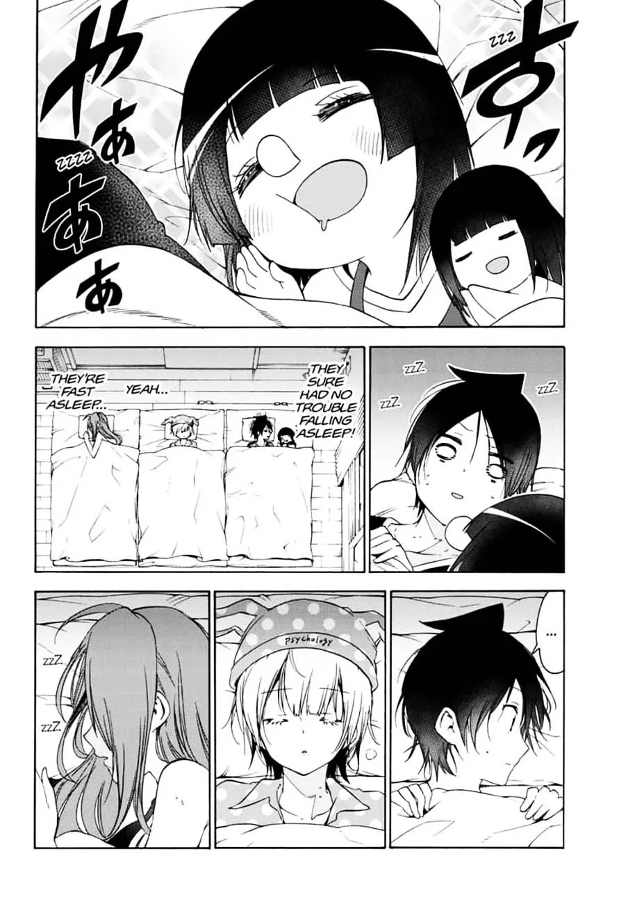 Bokutachi wa Benkyou ga Dekinai Chapter 151 page 14