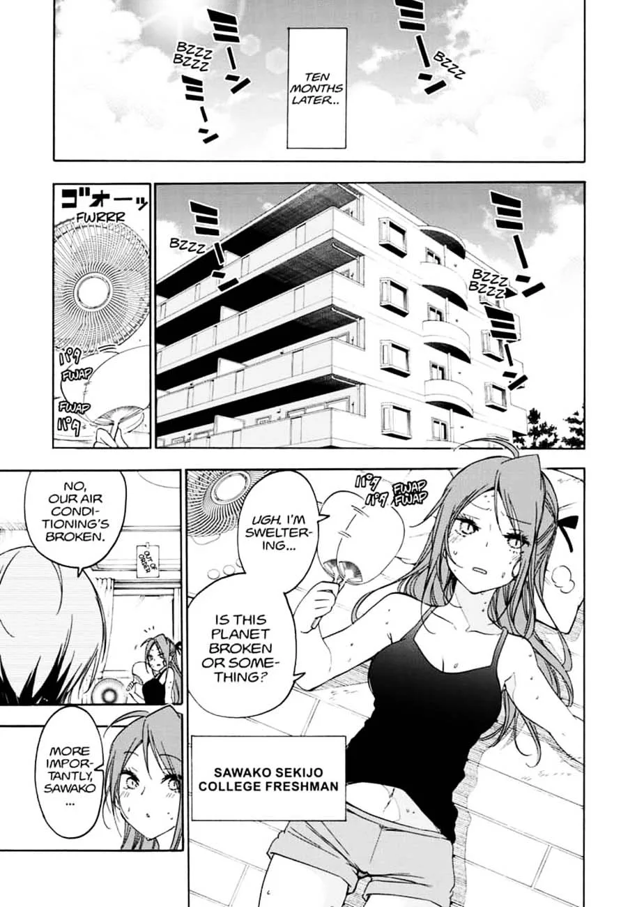 Bokutachi wa Benkyou ga Dekinai Chapter 151 page 5