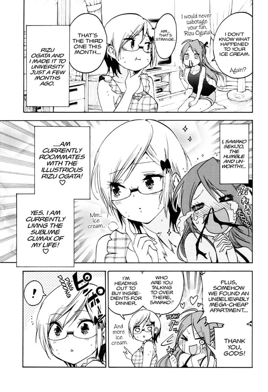 Bokutachi wa Benkyou ga Dekinai Chapter 151 page 7