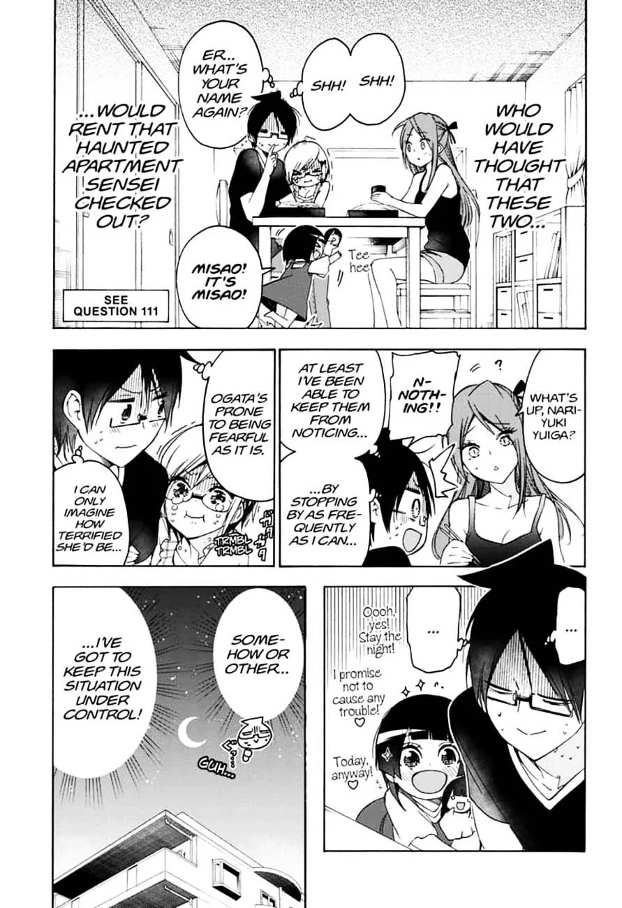 Bokutachi wa Benkyou ga Dekinai Chapter 151 page 13
