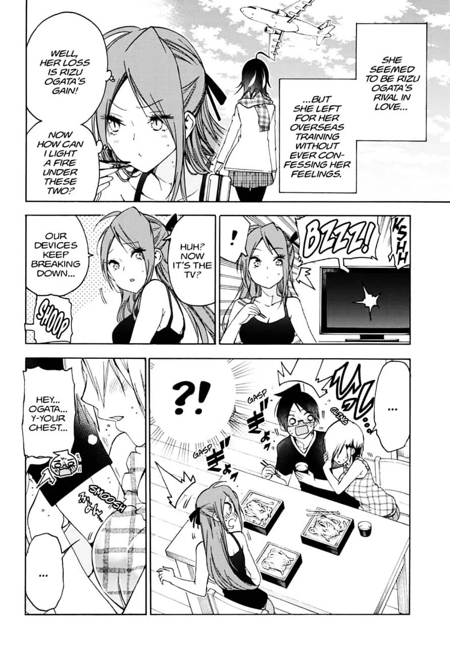 Bokutachi wa Benkyou ga Dekinai Chapter 151 page 10
