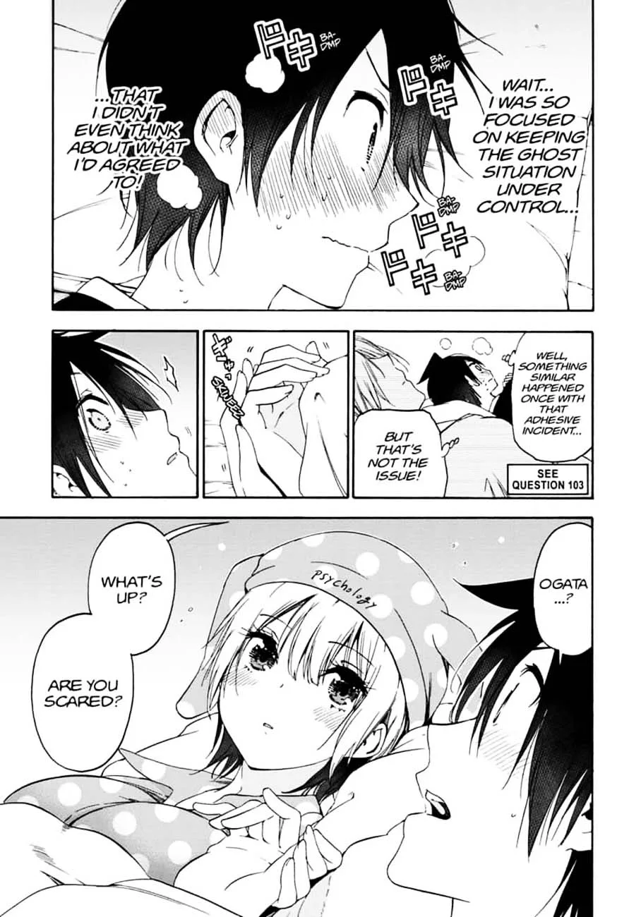 Bokutachi wa Benkyou ga Dekinai Chapter 151 page 15