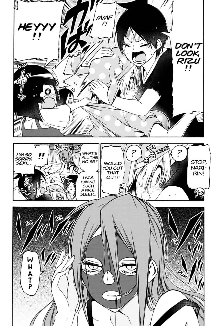 Bokutachi wa Benkyou ga Dekinai Chapter 151 page 20