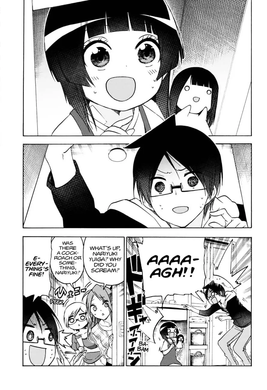 Bokutachi wa Benkyou ga Dekinai Chapter 152 page 3