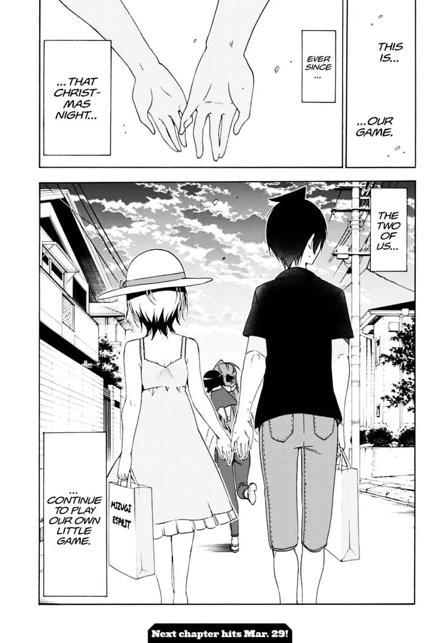 Bokutachi wa Benkyou ga Dekinai Chapter 152 page 19