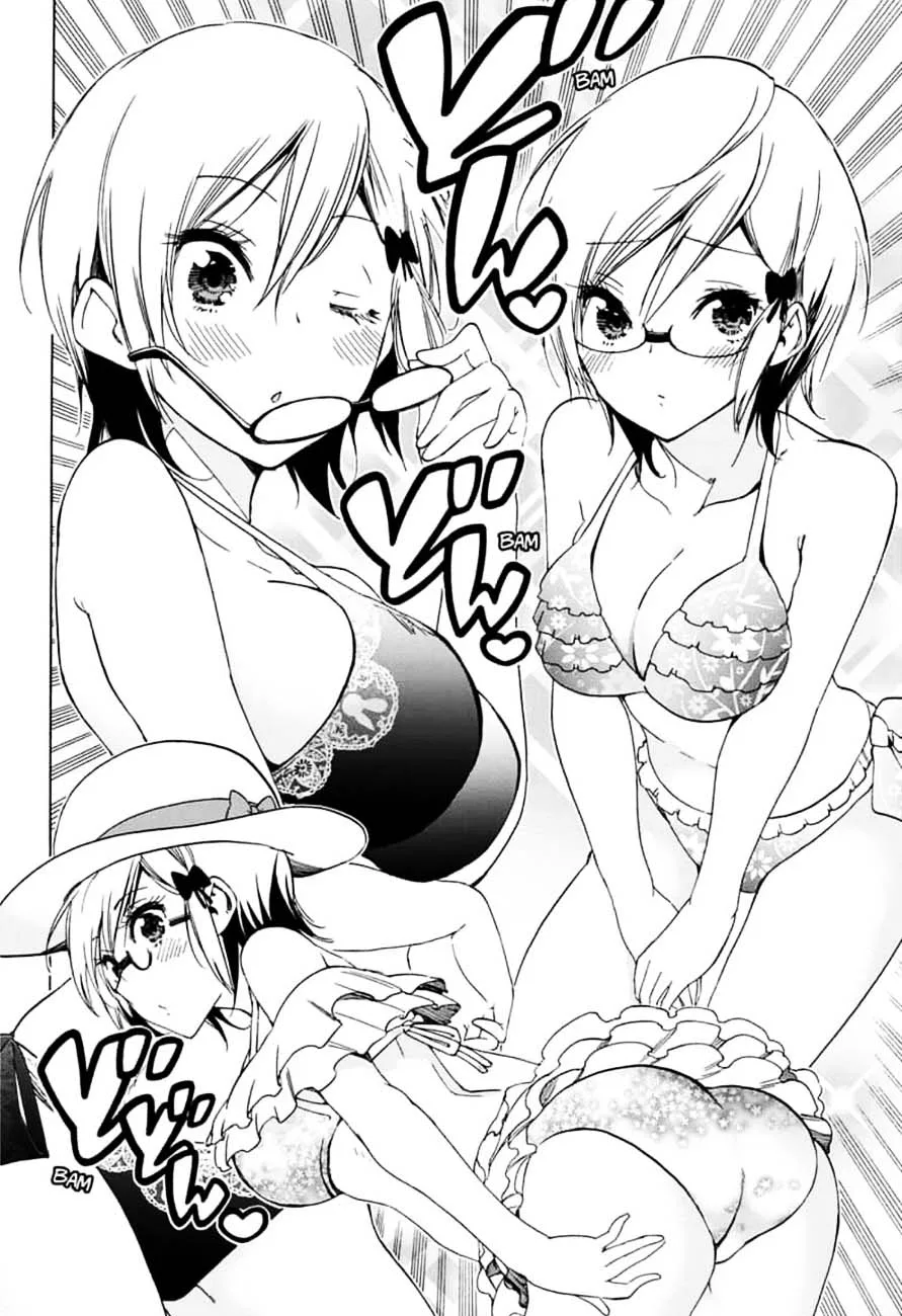 Bokutachi wa Benkyou ga Dekinai Chapter 152 page 10