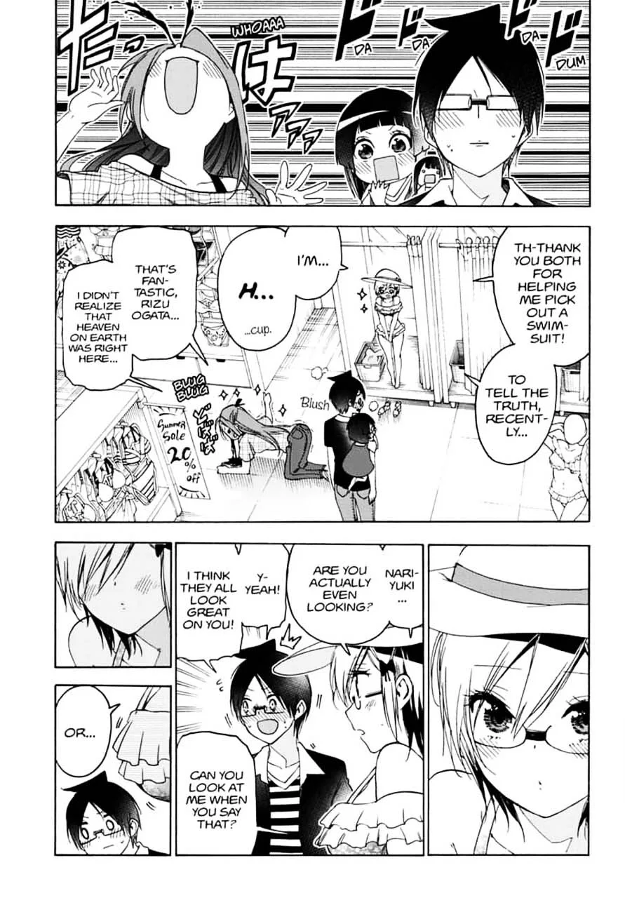 Bokutachi wa Benkyou ga Dekinai Chapter 152 page 11