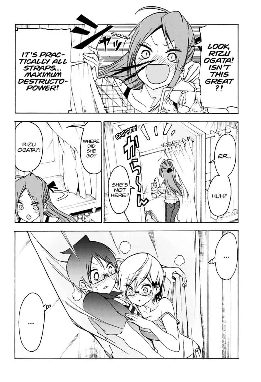 Bokutachi wa Benkyou ga Dekinai Chapter 152 page 16