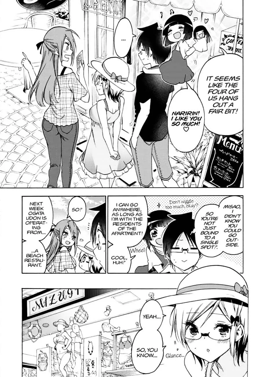 Bokutachi wa Benkyou ga Dekinai Chapter 152 page 9