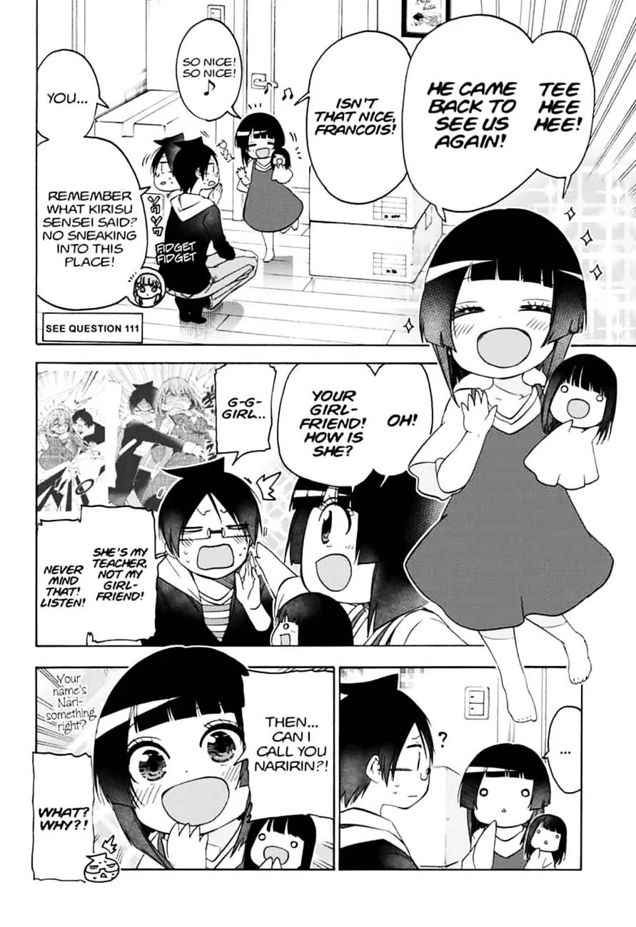 Bokutachi wa Benkyou ga Dekinai Chapter 152 page 4