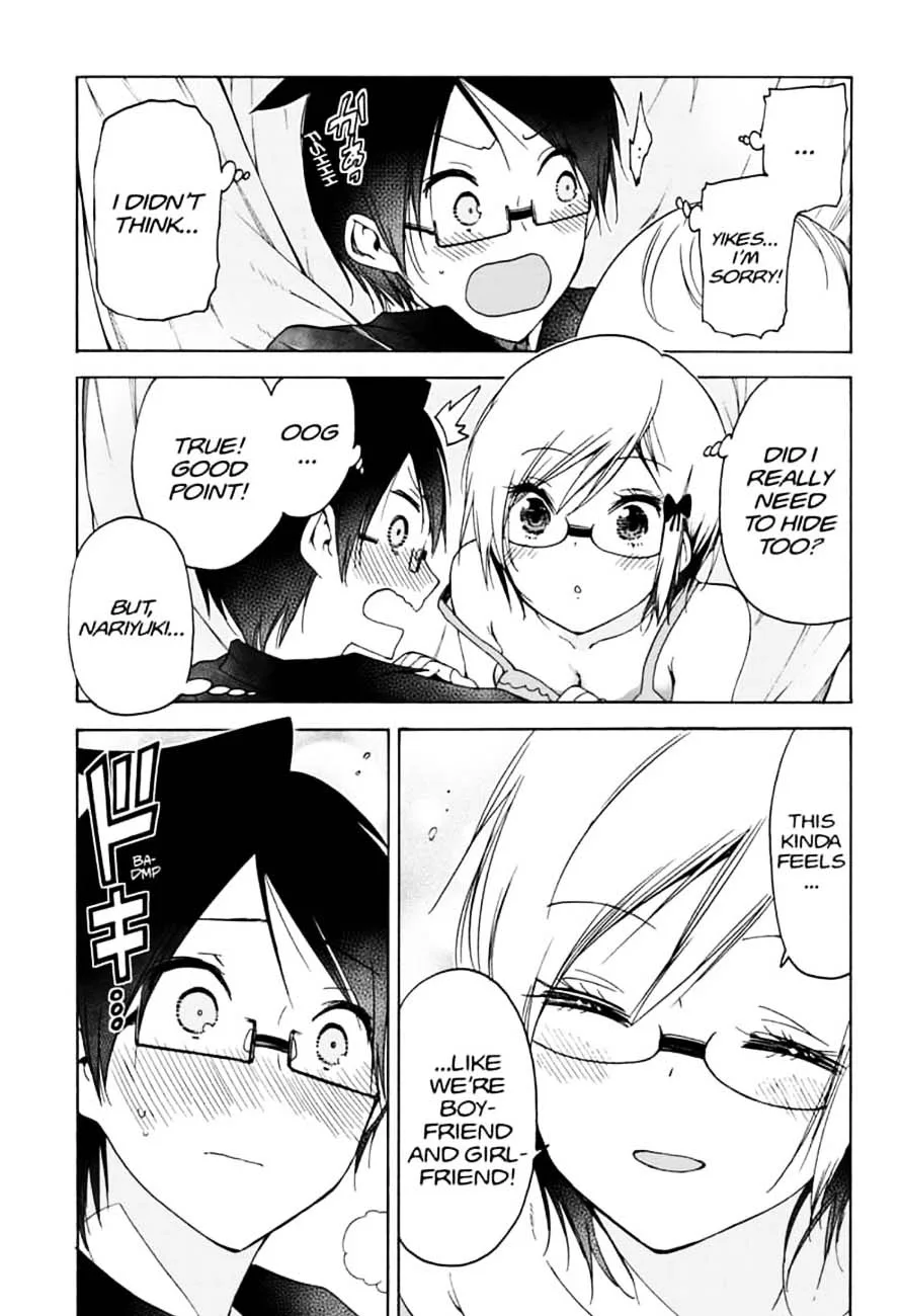 Bokutachi wa Benkyou ga Dekinai Chapter 152 page 17