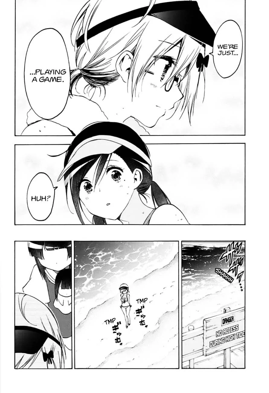 Bokutachi wa Benkyou ga Dekinai Chapter 153 page 8