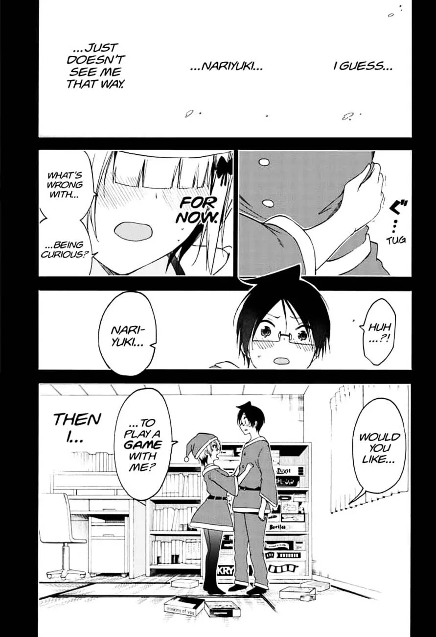 Bokutachi wa Benkyou ga Dekinai Chapter 153 page 13