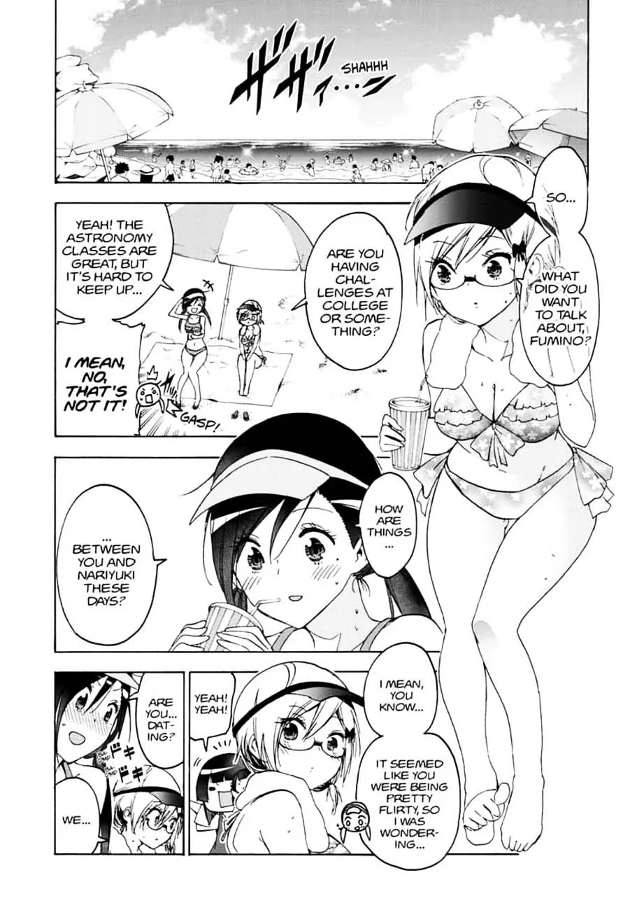 Bokutachi wa Benkyou ga Dekinai Chapter 153 page 7