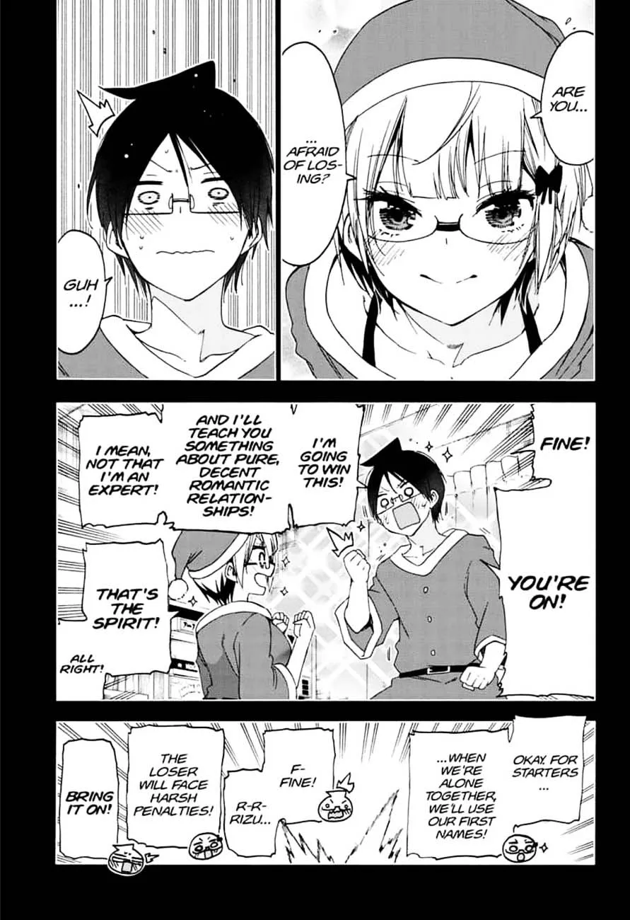 Bokutachi wa Benkyou ga Dekinai Chapter 153 page 15