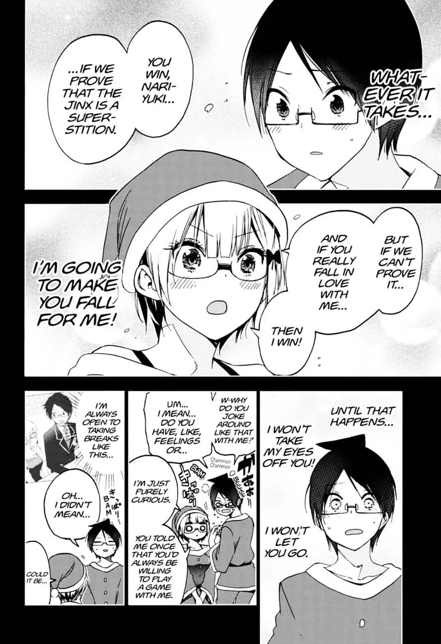 Bokutachi wa Benkyou ga Dekinai Chapter 153 page 14