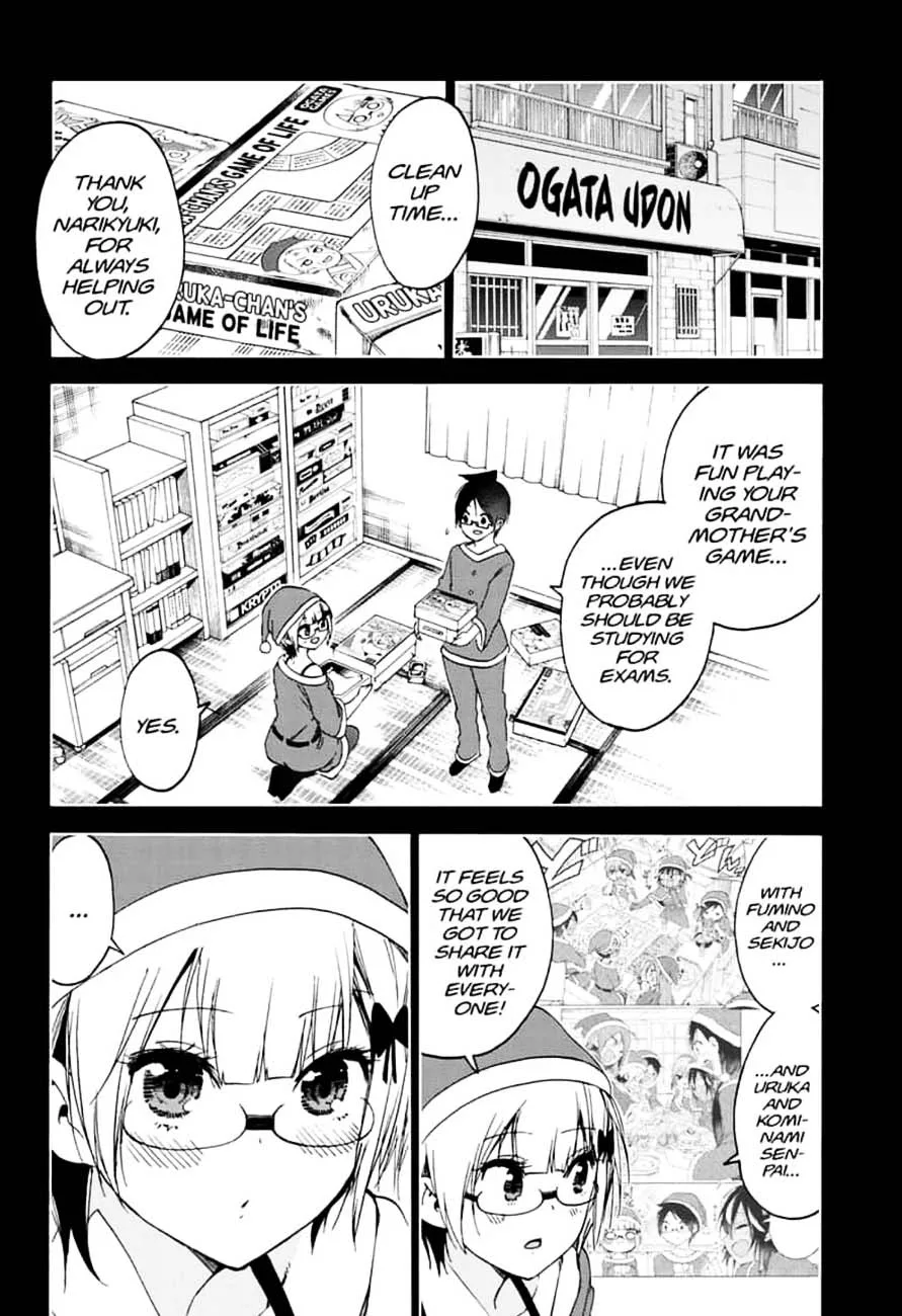 Bokutachi wa Benkyou ga Dekinai Chapter 153 page 10