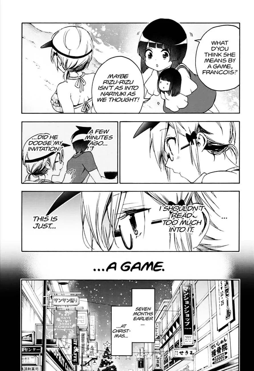 Bokutachi wa Benkyou ga Dekinai Chapter 153 page 9