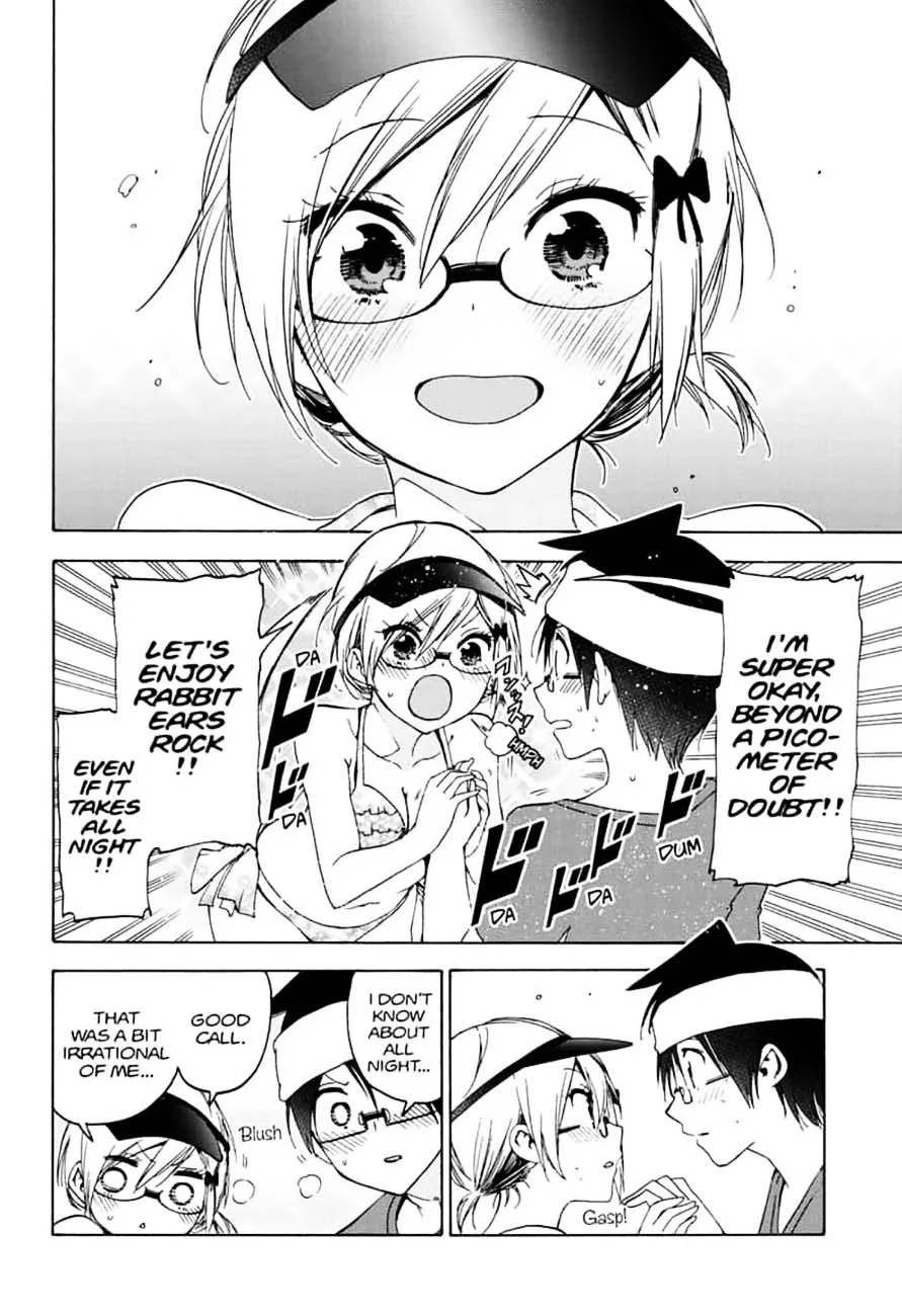 Bokutachi wa Benkyou ga Dekinai Chapter 153 page 18