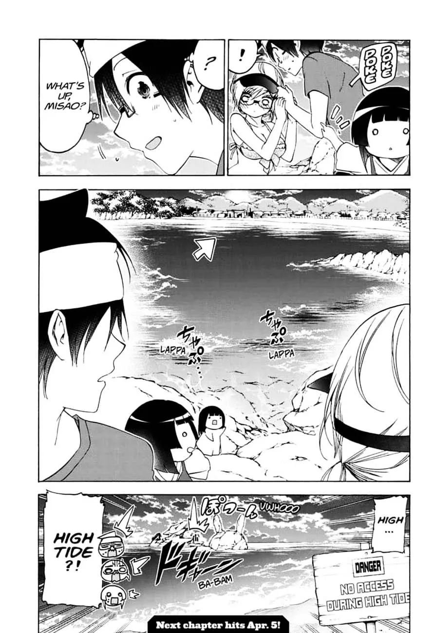 Bokutachi wa Benkyou ga Dekinai Chapter 153 page 19