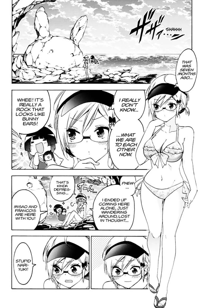 Bokutachi wa Benkyou ga Dekinai Chapter 153 page 16