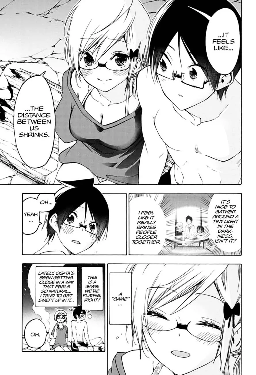 Bokutachi wa Benkyou ga Dekinai Chapter 154 page 7
