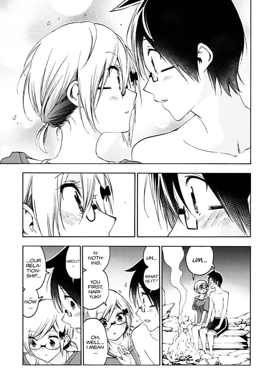 Bokutachi wa Benkyou ga Dekinai Chapter 154 page 9