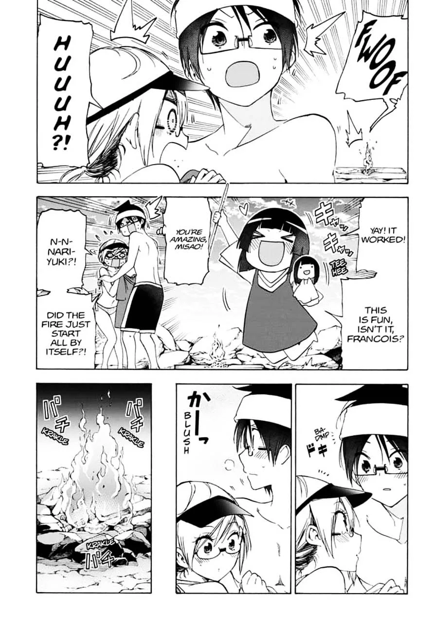 Bokutachi wa Benkyou ga Dekinai Chapter 154 page 5
