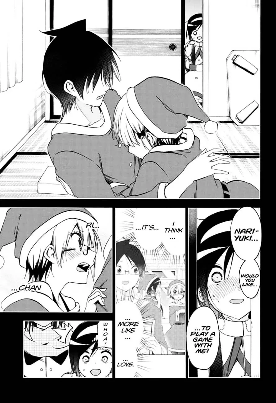 Bokutachi wa Benkyou ga Dekinai Chapter 154 page 17