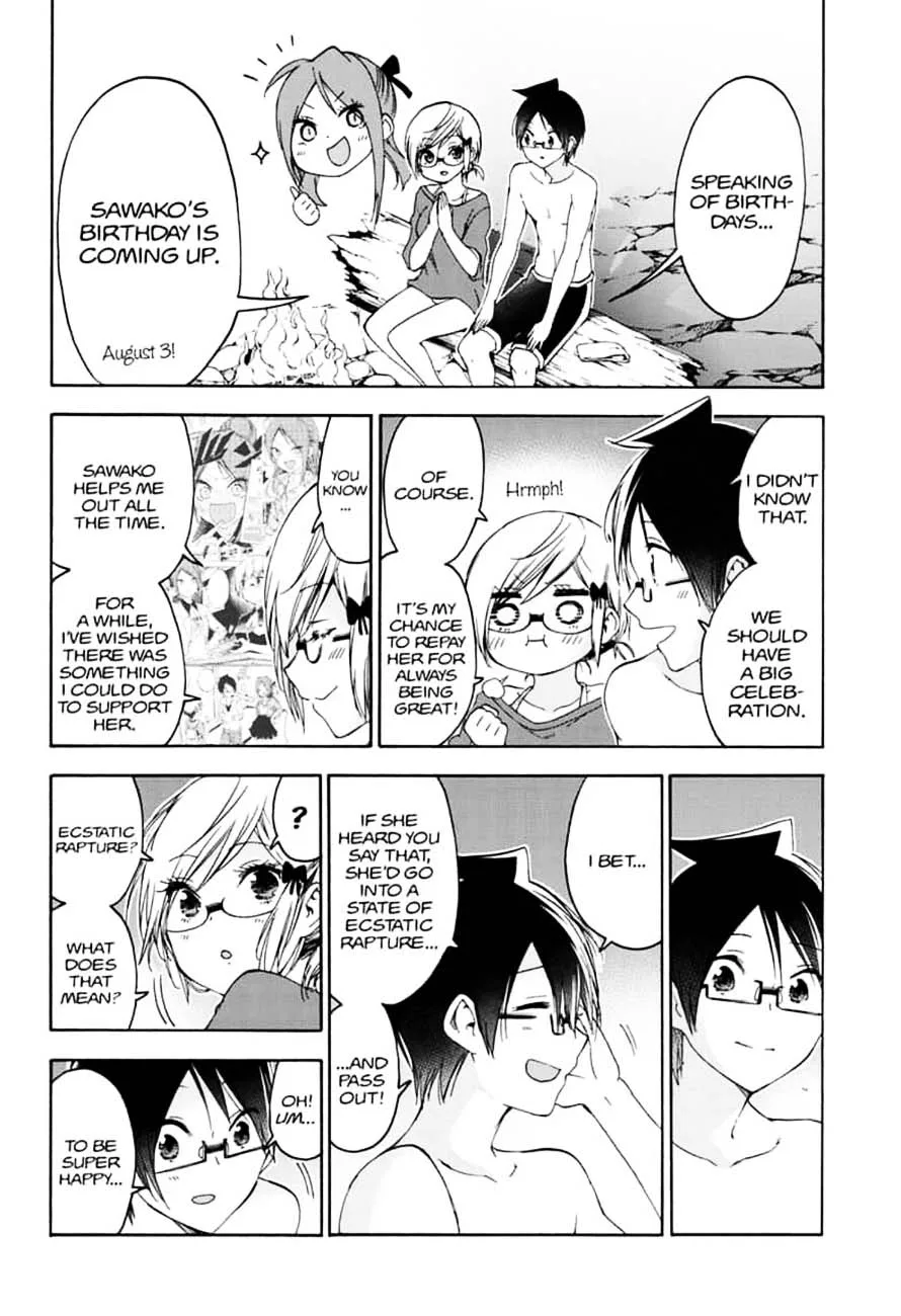 Bokutachi wa Benkyou ga Dekinai Chapter 154 page 8