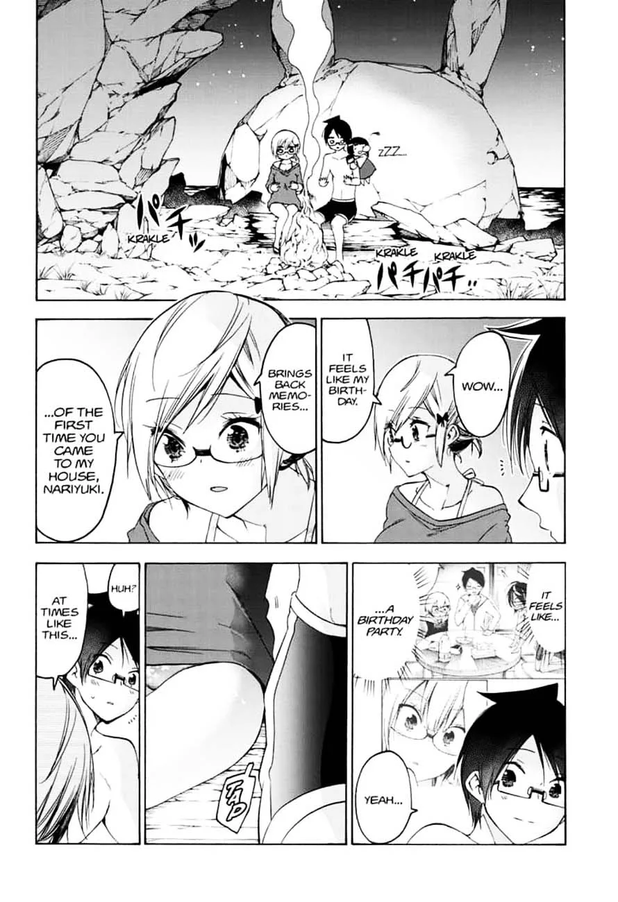 Bokutachi wa Benkyou ga Dekinai Chapter 154 page 6