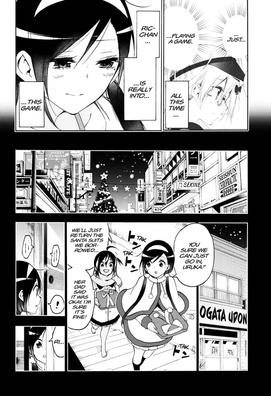 Bokutachi wa Benkyou ga Dekinai Chapter 154 page 16