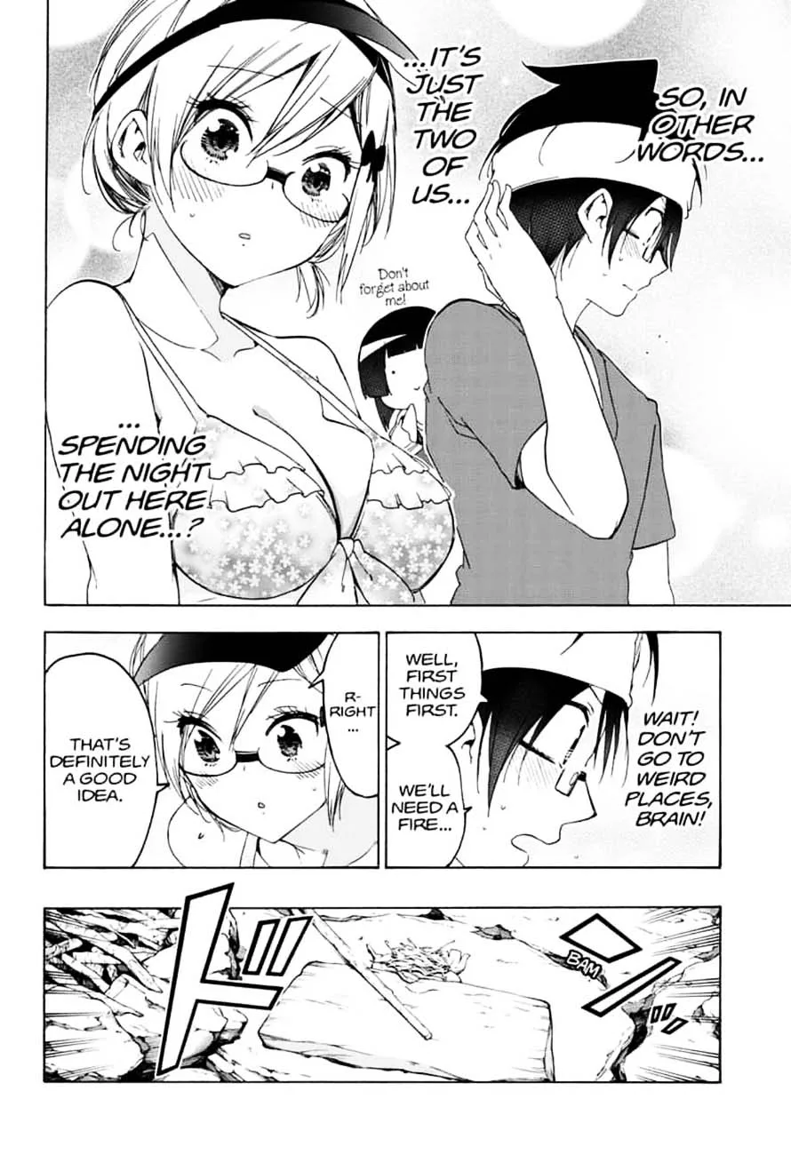 Bokutachi wa Benkyou ga Dekinai Chapter 154 page 2