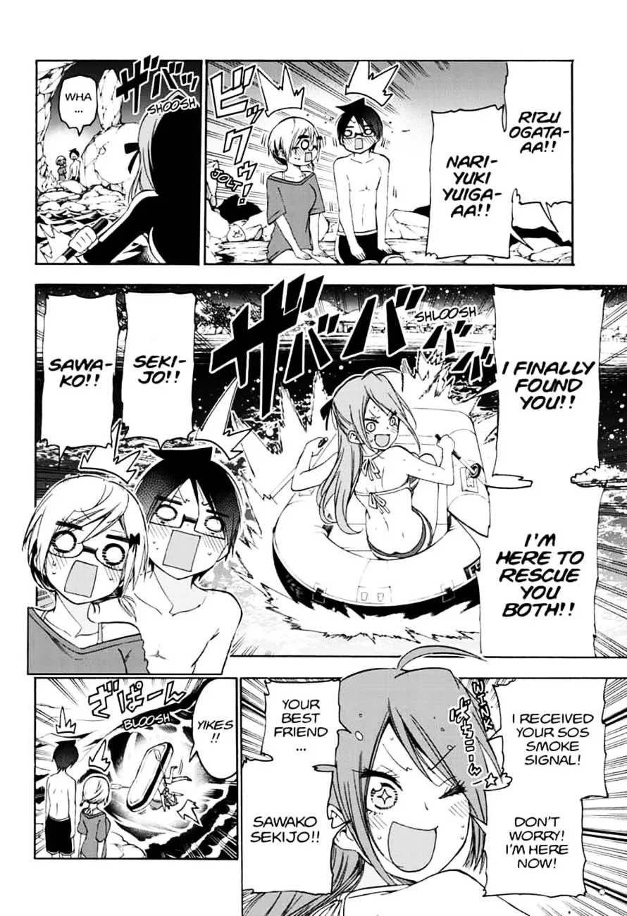 Bokutachi wa Benkyou ga Dekinai Chapter 154 page 10