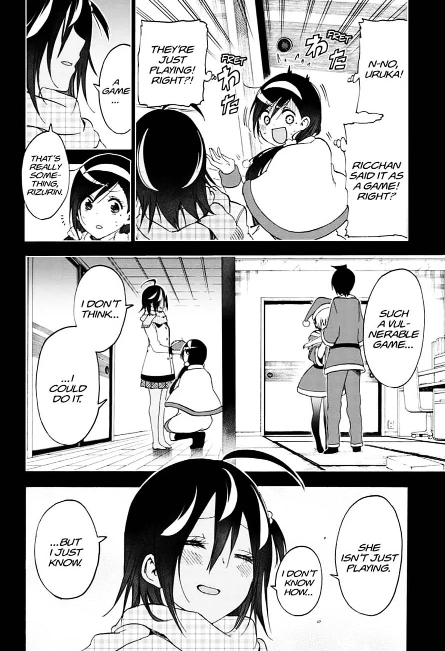 Bokutachi wa Benkyou ga Dekinai Chapter 154 page 18