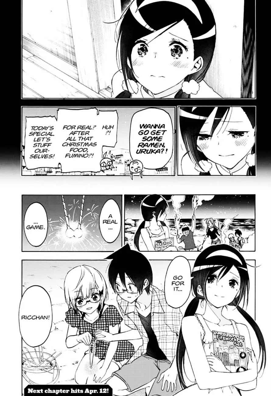 Bokutachi wa Benkyou ga Dekinai Chapter 154 page 19