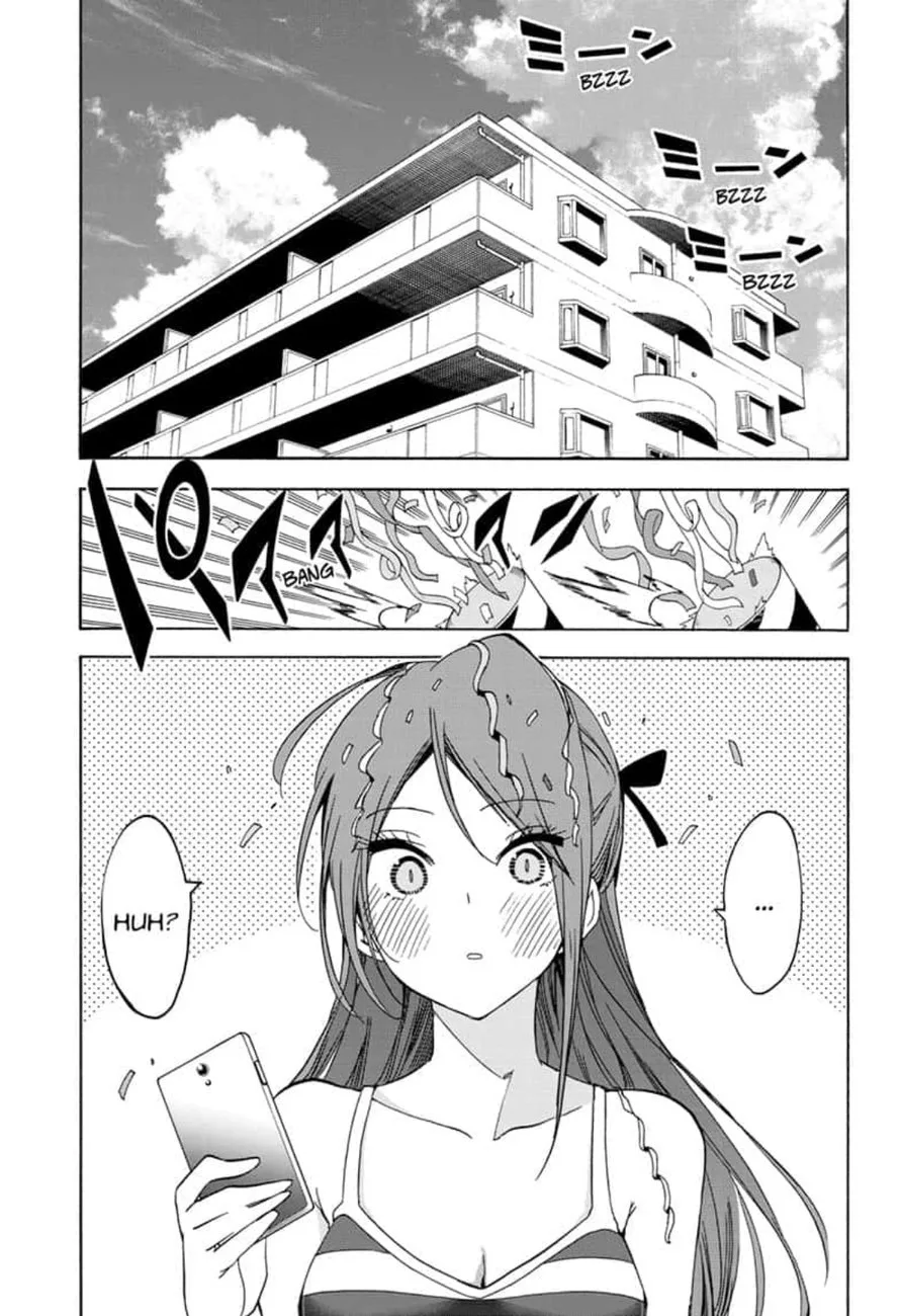Bokutachi wa Benkyou ga Dekinai Chapter 155 page 3