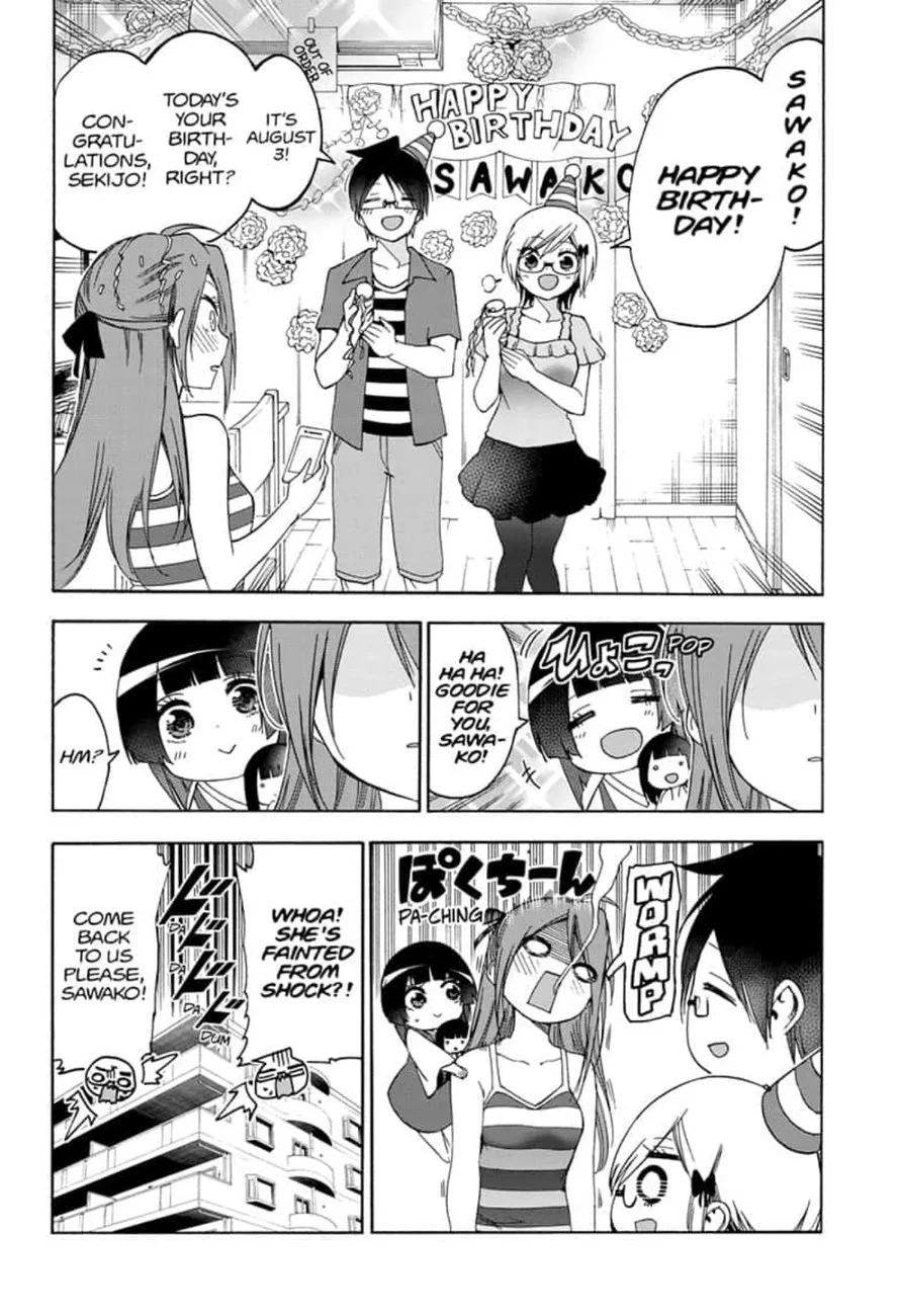 Bokutachi wa Benkyou ga Dekinai Chapter 155 page 4