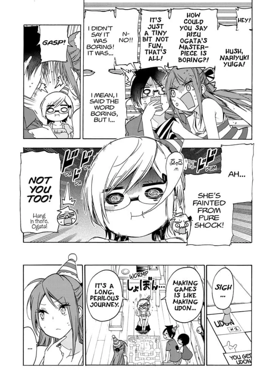 Bokutachi wa Benkyou ga Dekinai Chapter 155 page 9
