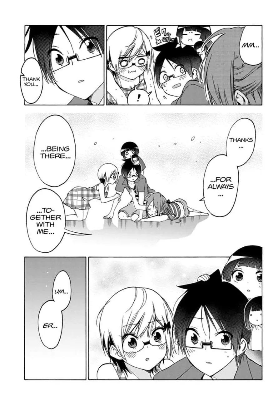 Bokutachi wa Benkyou ga Dekinai Chapter 155 page 17